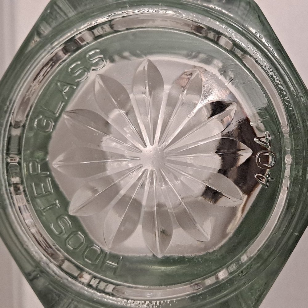 HOOSIER GLASS VASE - Picture 4 of 4